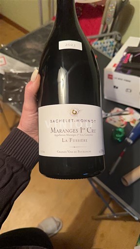 Vini Rouge sec La Fussière Bachelet-Monnot 2023 Francia Borgogna Maranges AOC Premier Cru