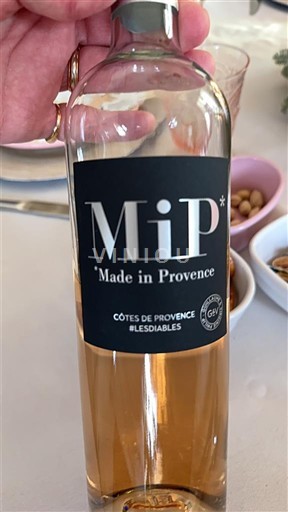 Provence Côtes-de-Provence MiP Les Diables Không niên vụ