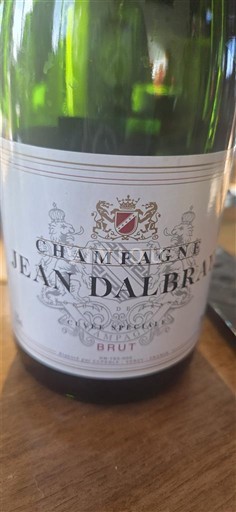 Champaña Champán Jean Dalbram Spéciale Sin añada
