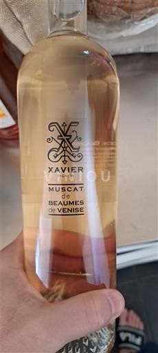 Thung lũng Rhône Muscat-de-beaumes-de-venise Xavier Vignon 2024