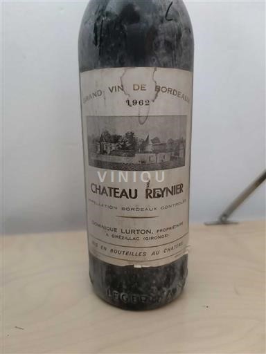 Bordeaux Château Reynier 1962