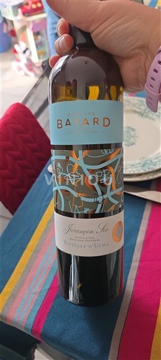 Tây Nam Jurançon Domaine Bayard Papilles d'Ucha 2020