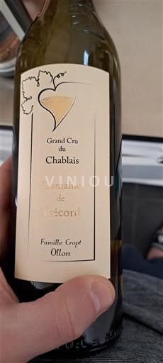 Vaud Chablais AOC Domaine Trécord 2021