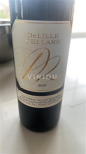 Itärannikon AVA Määrittelemätön DeLille Cellars D2 2019