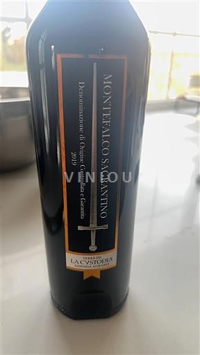 Umbria Montefalco Sagrantino Tenuta Le Cimate 2019