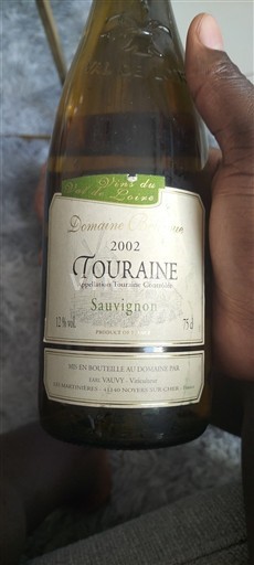 Loire Valley Touraine Domaine Bessière 2002