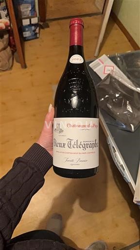 Valle del Ródano Châteauneuf-du-Pape. Vieux Télégraphe La Crau 2023