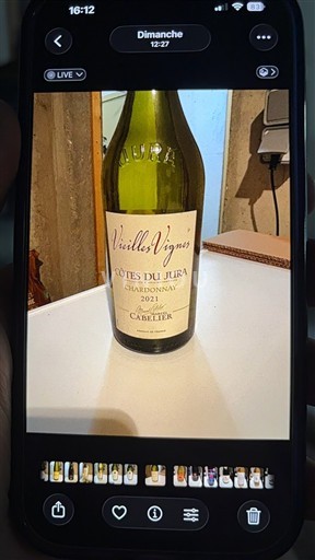 Jura Côtes-du-jura Cabetier Vieilles Vignes 2021