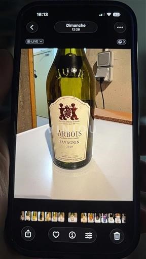 Jura Arbois Domaine Savagnin 2020