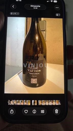 Bourgogne Saint-Véran Domaine Victor Sornin Victor 2020