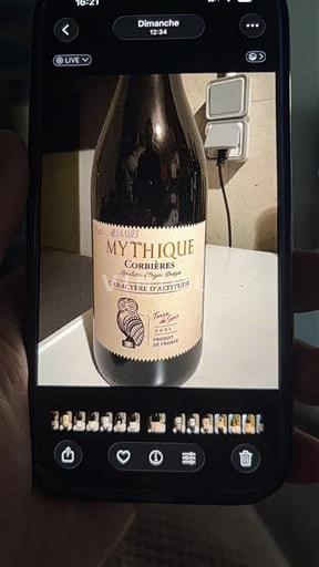 Langvedok Corbières Mythique Caractère d'Altitudes 2021