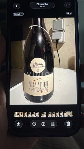 Langvedok Pic-saint-loup Château La Roque Théri 2017