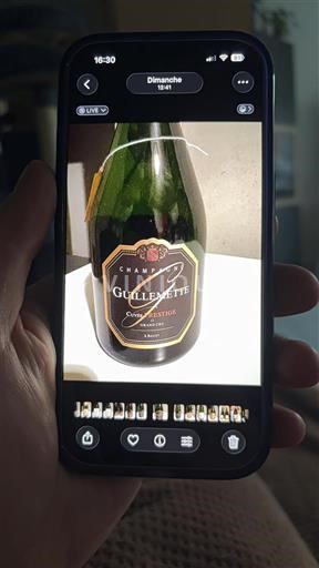 Champaña Champán Guilleyette Prestige Sin añada