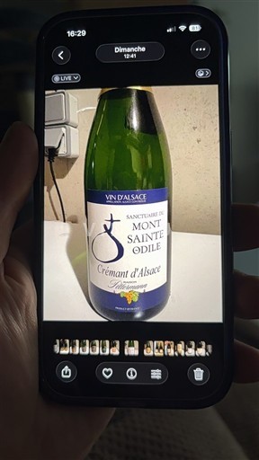 Alsace Crémant d'Alsace Sanctuaire de Mont Sainte Odile Non-Vintage