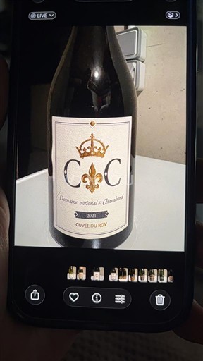 Valle della Loira Cheverny Domaine National de Chambord du Roy 2021