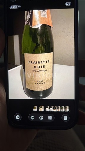 Valle del Rodano Clairette de Die Luc Faure Tradition Senza annata