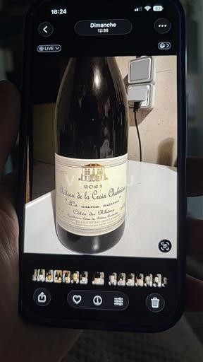 Rhônedalen Côtes du Rhône Château La Croix Chabrières Le carré secret 2021