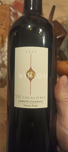 Languedoc Domaine Aupilhac Les Cocalières 2021