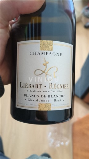 Champanhe Liébart-Régnier Blancs de Blanche Não Sazonado