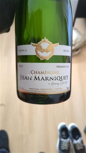 Champagne Jean Marniquet Blanc de blancs Icke årgångsbetecknad