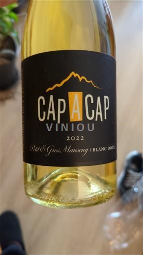 Tây Nam Jurançon Cap à Cap 2022