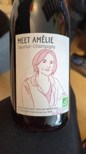 Vallée de la Loire Saumur-champigny Amélie Neau Meet Amélie 2023