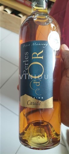 Languedoc in Roussillon Aude Domaine Petit Massey Perles d'Or Neleten.