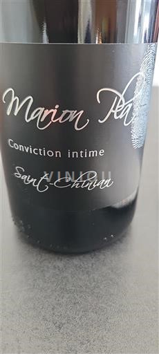 Langvedok Saint-Chinian Marion Pla Conviction intime 2022