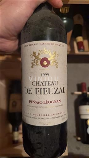 Bordeaux Pessac-Léognan Grand Cru Château Fieuzal 1999