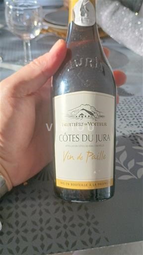 Jura Côtes du Jura Fruitière de Voiteur 2015