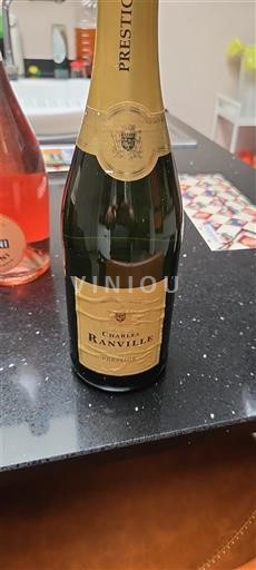 Champaña Champán Champagne Ranville Prestige Sin añada