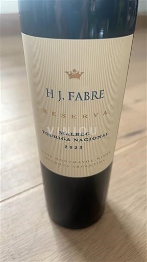 Mendoza H. J. Fabre Reserva 2023