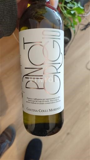 Lombardía Lugana Cantina Colli Morenici Pinot Grigio 2024