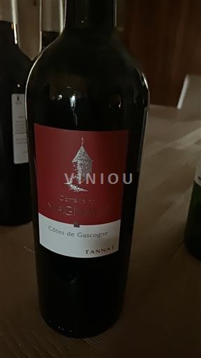 Zuidwest-Frankrijk Côtes de Gascogne Domaine Magnaut 2017