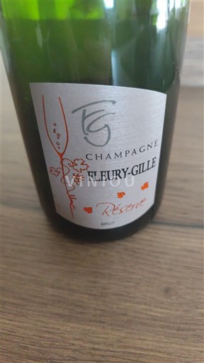 Champagne Fleury-Gille Réserve Icke årgångsbetecknad