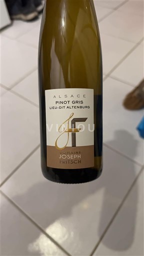 Alsace Domaine Joseph Fritsch Lieu-dit Altenburg 2024
