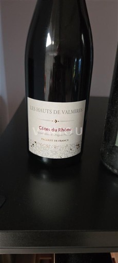 Rhônedalen Côtes du Rhône Les Hauts de Valmirus Icke årgångsbetecknad