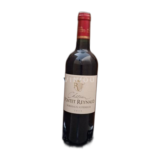 Burdeos Bordeaux superior Château Pontet Reynaud 2015
