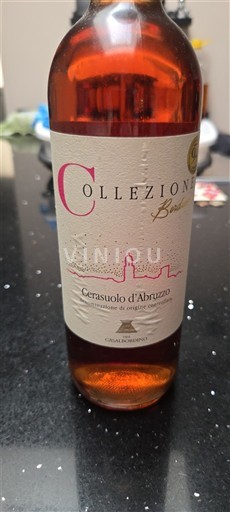 Abruzzo Cerasuolo d’Abruzzo Casa Vinicola Botter Collezione Không niên vụ