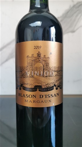 Bordeaux Margaux Château Issan Blason d'Issan 2019