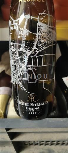 Alsace Riesling Henri Ehrhart Élément 2020