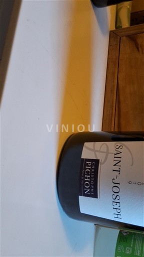 Rhônevallei Saint-Joseph Christophe Pichon Niet-geïntegreerd