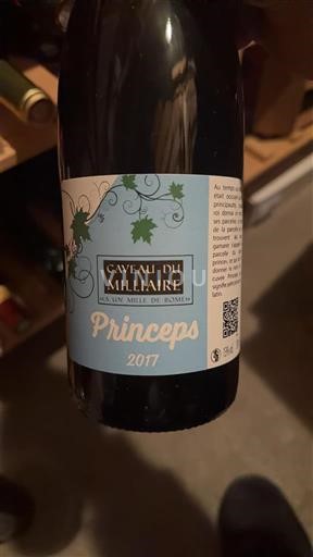 Rhônedalen Côtes du Rhône Caveau du Milliaire Princeps 2017