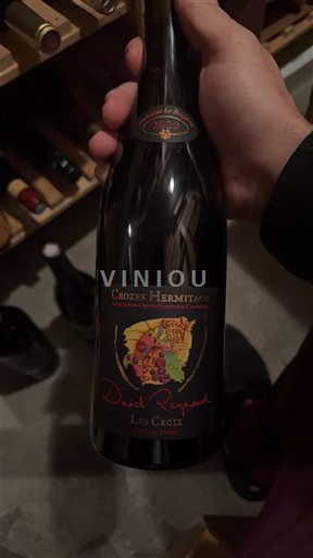Thung lũng Rhône Crozes-hermitage David Reynaud Les Croix 2020