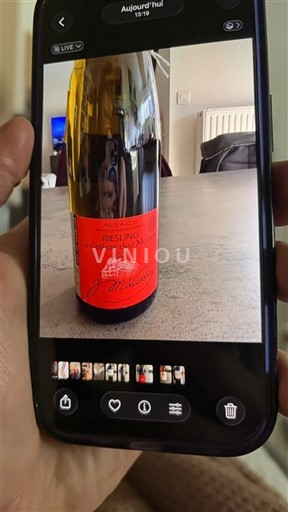 Alsace Määrittelemätön J. Meyer La Colline des Moines 2020