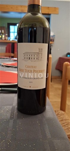Bordeaux Saint-Émilion Grand Cru Grand Cru Château Anne Tour Pourret 2009
