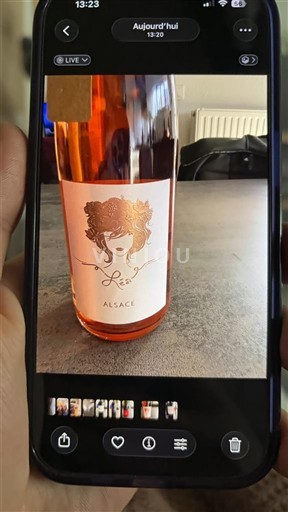 Alsace Rosé Icke årgångsbetecknad