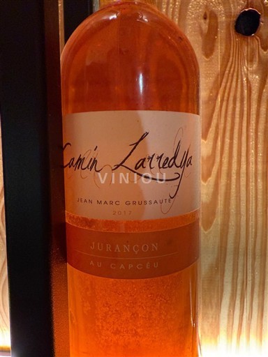 Tây Nam Jurançon Camin Larredya Au Capcèu 2017