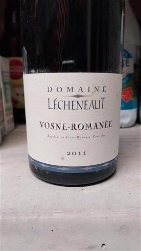 Bourgogne Vosne-romanée Domaine Lécheneaut 2011
