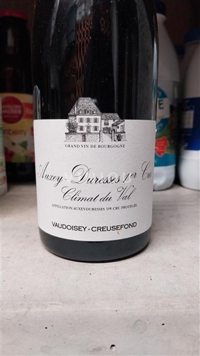 Burgundija Auxey-Duresses Premier Cru Vaudoisey-Creusefond Climat du Val 2017